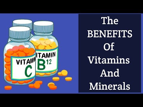 The Role of Vitamins and Minerals