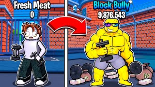 I'm Going NOOB to PRO in Prison Pump Roblox Simulator