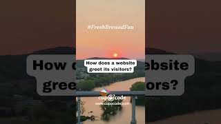 Fresh Brewed Fun 26 - puns and jokes tailored for the marketing and web development world.