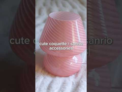 cute coquette / sanrio items and accessories from TEMU🤍🎀 #Temu #temureview #temufinds #shoptemu