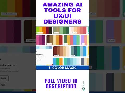 AMAZING AI TOOLS FOR UX/UI DESIGNERS