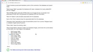 BCA Webtools - Prepare disk images for search