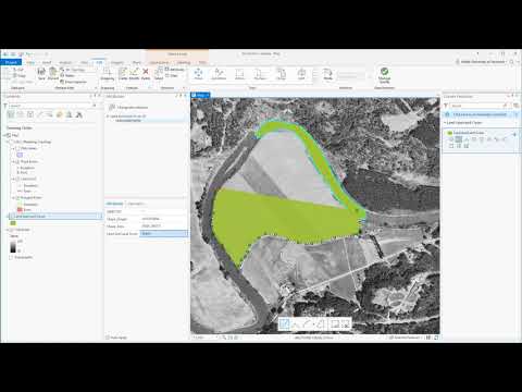 Editing Vector Feature Classes