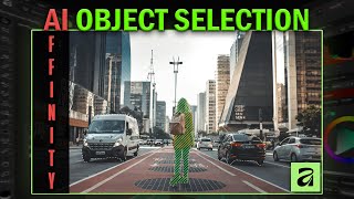 Easy AI Object Selection in Affinity Photo | Free