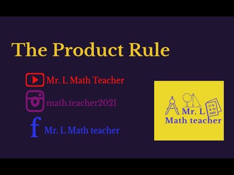 The Product rule