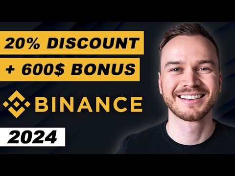 Binance Referral Code 2024 | 20% Fee Discount + $600 Bonus [UPDATED]