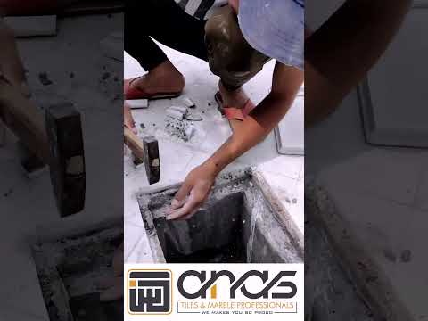 Main Hole Fixing BY ANAS tile doctor   # Mainholefixing #anastiledoctor #