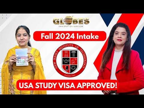 F1 Visa Approved for Fall 2024 | Sanupreet Kaur | NJIT | Masters in Medicinal Chemistry 🇺🇸🧪