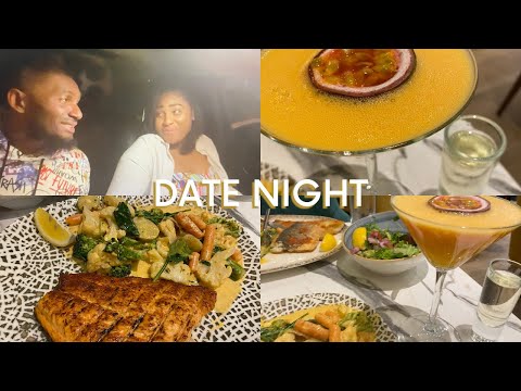 DATE NIGHT || DINNER & MOVIE