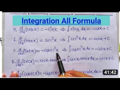 Definite Integral - Formula Concept in Easy way