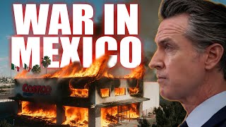 🚨EMERGENCY!: Mexico In FLAMES! (Bitcoin Going To ZERO?)