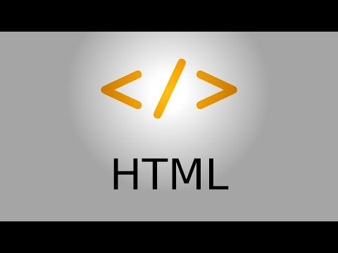 HTML Basics (2019) | The best place to start a learning HTML