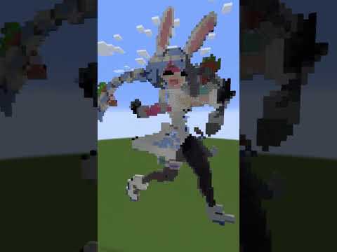 I tried making Usada Pekora BGM in Minecraft