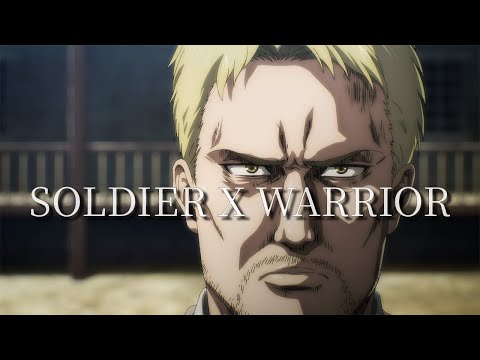 Attack on Titan Reiner Braun AMV I Can't Breathe - Dead by April