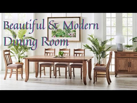 Beautiful & Modern Dining Room | Dining Room Interior | Dining Room Decor Ideas
