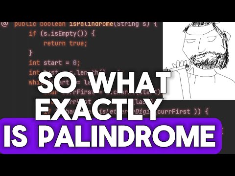 This ONE SIMPLE TRICK to Check Palindromes Will BLOW YOUR MIND!