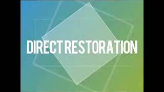 Direct restoration with resin composite