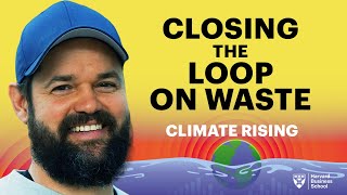 The Circular Economy on Climate Rising: Reusable Packaging Startup Vytal CEO Fabian Barthel