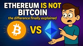 How Ethereum is Different From Bitcoin - Explained Like You’re Five
