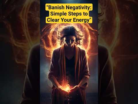 Banish Negativity: Simple Steps to Clear Your Energy