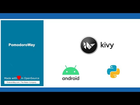 PomodoroWay |  Android App With Kivy