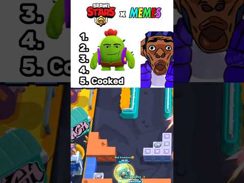 The End🤣 TOP 5 Memes in Brawl Stars🔥 #brawlstars #brawlstarstiktok #brawlstarsmemes