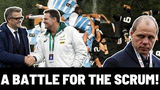 A CIVIL WAR OVER THE SCRUM?! | NZ & AUS versus FRANCE & SA!