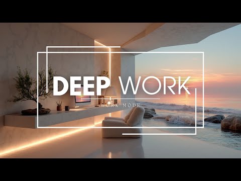 Deep Focus Playlist for Ultimate Concentration | Ambient Study Music for Productivity