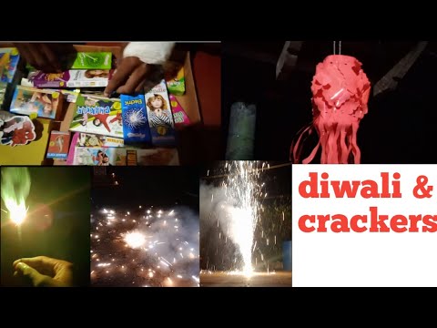 DIWALI & CRACKERS | CRACKER BOX | LIGHTS 💥💥 | BG STAR