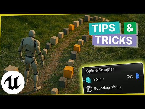 Spline  Sampler Tips and Tricks