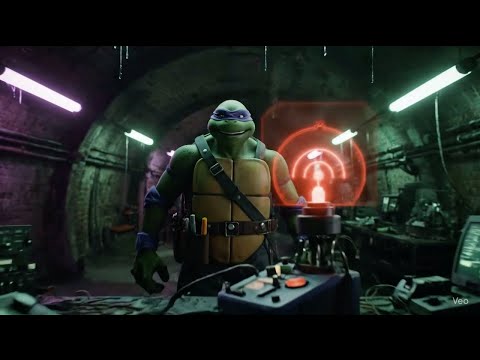 Ninja Turtles and Shredder Radar
