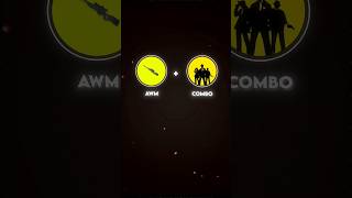 AWM ke sath best character skill combination 🤯🔥 #shorts #youtubeshorts #ytshorts