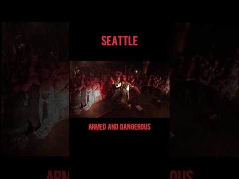 I expected nothing less from my hometown! 🖤 sold out show in Seattle!!