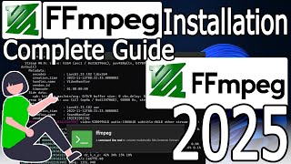 How to Install FFmpeg on windows 10 [2025 Update] Complete Guide | ffmpeg Video Conversion Tutorial