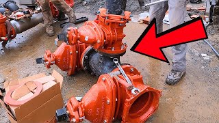 Mueller Gate Valve Installation Made EASY!