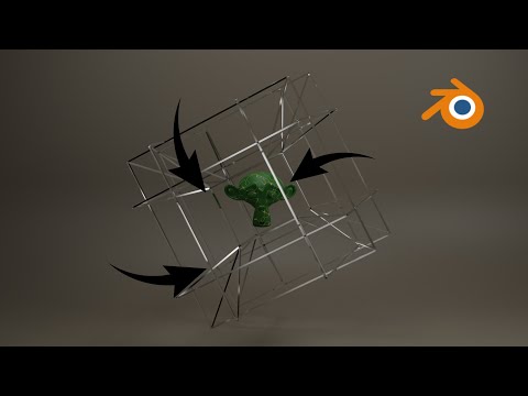 How To Make Animation Random Rotation With Geometry Node (Blender Tutorial)