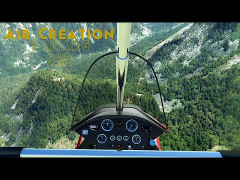MSFS Air Creation Tanarg 912 trike arrival at Johnson Creek (3U2)