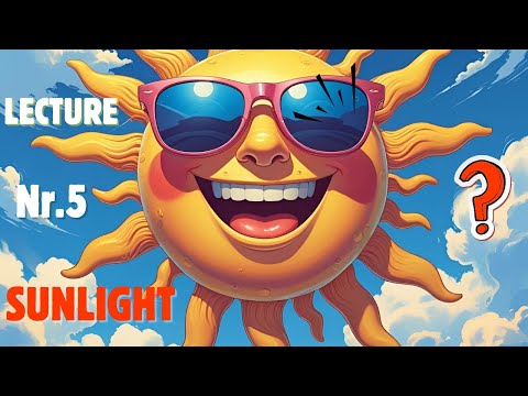 Lecture Nr.5/ What is sunlight ? Is it legit ??