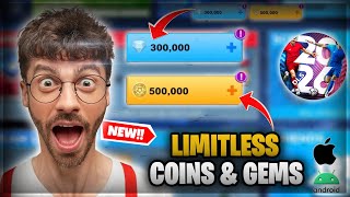 DLS 26 Hack/Mod - How to Get Unlimited Coins & Diamonds Dream League Soccer 2026 (iOS Android) APK