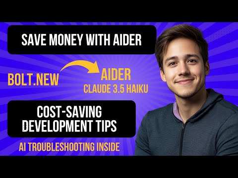 Save Money Using Bolt.new: Essential Cost-Saving Tips with Aider & Claude Haiku