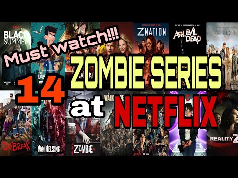 14 ZOMBIE SERIES AT NETFLIX | MUST WATCH! | ITS ALL ABOUTSSS