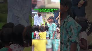 This is why education is important💚||#adityaranjansir #ssccgl #sscprotest #shorts #viral #lallantop