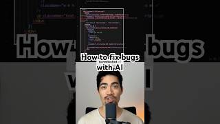 How to fix bugs with AI
