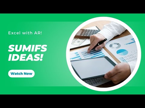 Master Excel SUMIFS Formula: Step-by-Step Guide for Beginners | தமிழில் எளிய விளக்கம்