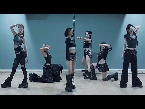 Kep1er - 'BUBBLE GUM' Dance Practice [MIRRORED]
