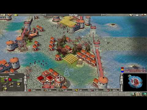Empire Earth Aztec Empire 5/5 - The battle of Tenochtitlan