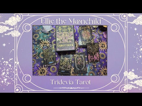 Tridevia Tarot ~ Deck Unboxing & Flip-through!
