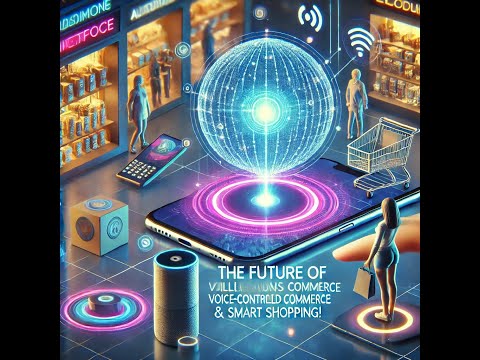 The Future of Millions Ordering: Voice-Controlled Commerce & Smart Shopping!