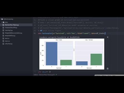 Atom For Python Programming Language 2 of 2 #Atom #Python #Programming #DataScience #DataAnalytics