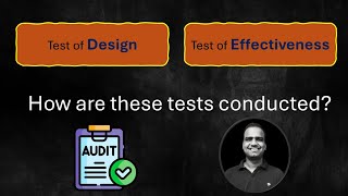 Test of Design & Test of Effectiveness 💥 Examples of Failed Internal Controls 🔏 Explained in details